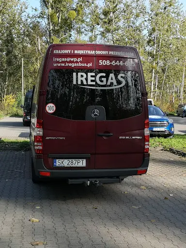 F.U.H. "IREGAS" przewóz osób